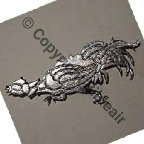062  1932.42 A1173NH SPA.62 COQ 4eDrille GC.II.1  SM Eping bascule Dos lisse Src.helium121 238Eur04.09 
